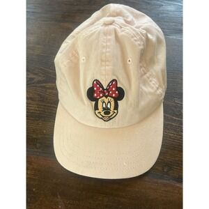 Disney‎ Minnie Mouse Adjustable Baseball Cap/Hat Size Toddler Pink